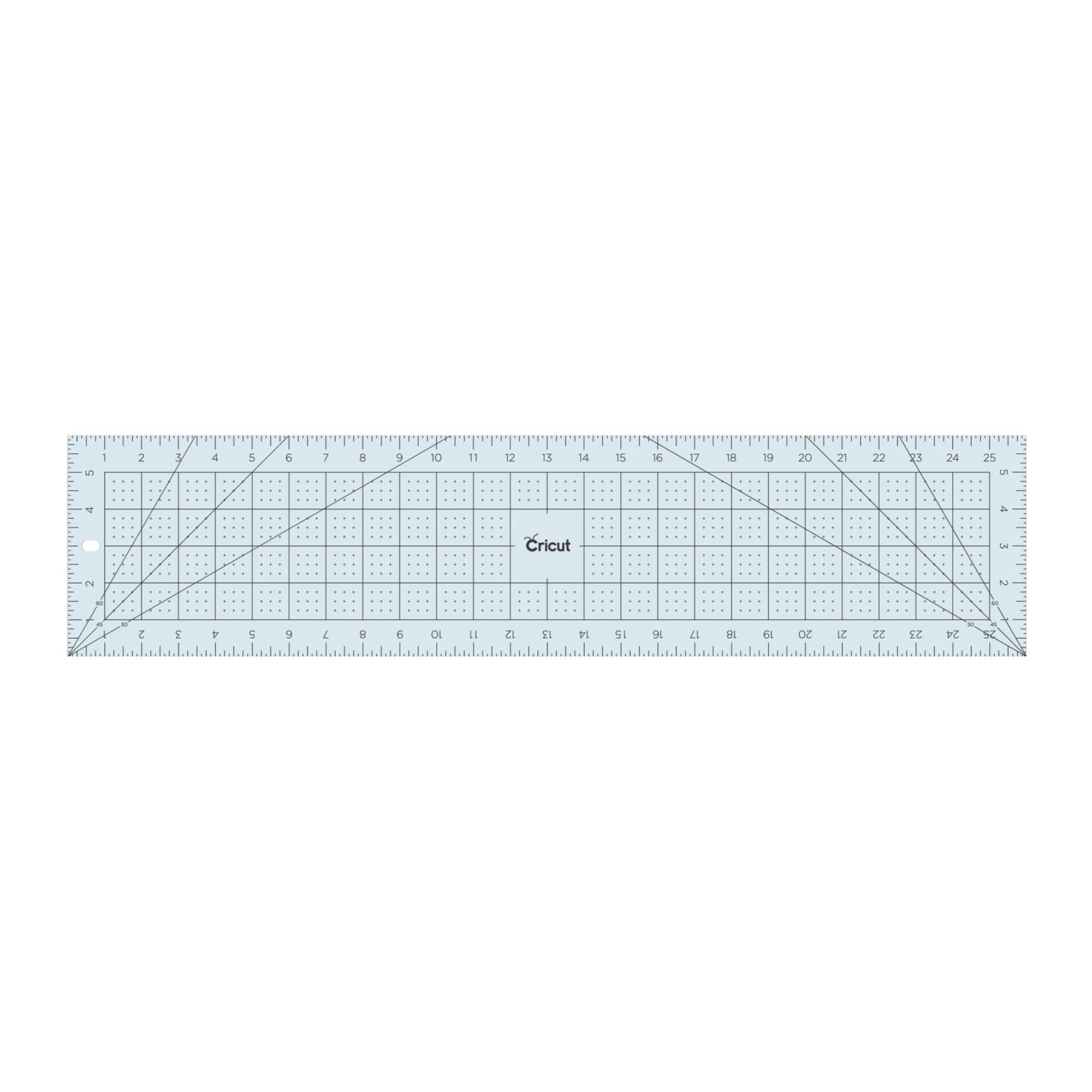 Cricut® Blue Acrylic Ruler